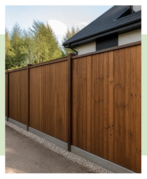 Сплошной деревянный забор с установкой от 3582 р. | ЗаборЭксеперт-Сгп
